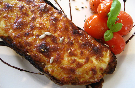 Welsh rarebit